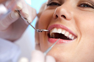 Although we do want you to have a healthy, bright smile, we first want to ensure it is a healthy one